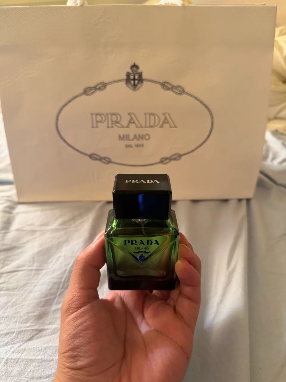 Perfume Prada Paradigme Masculino - Foto 3