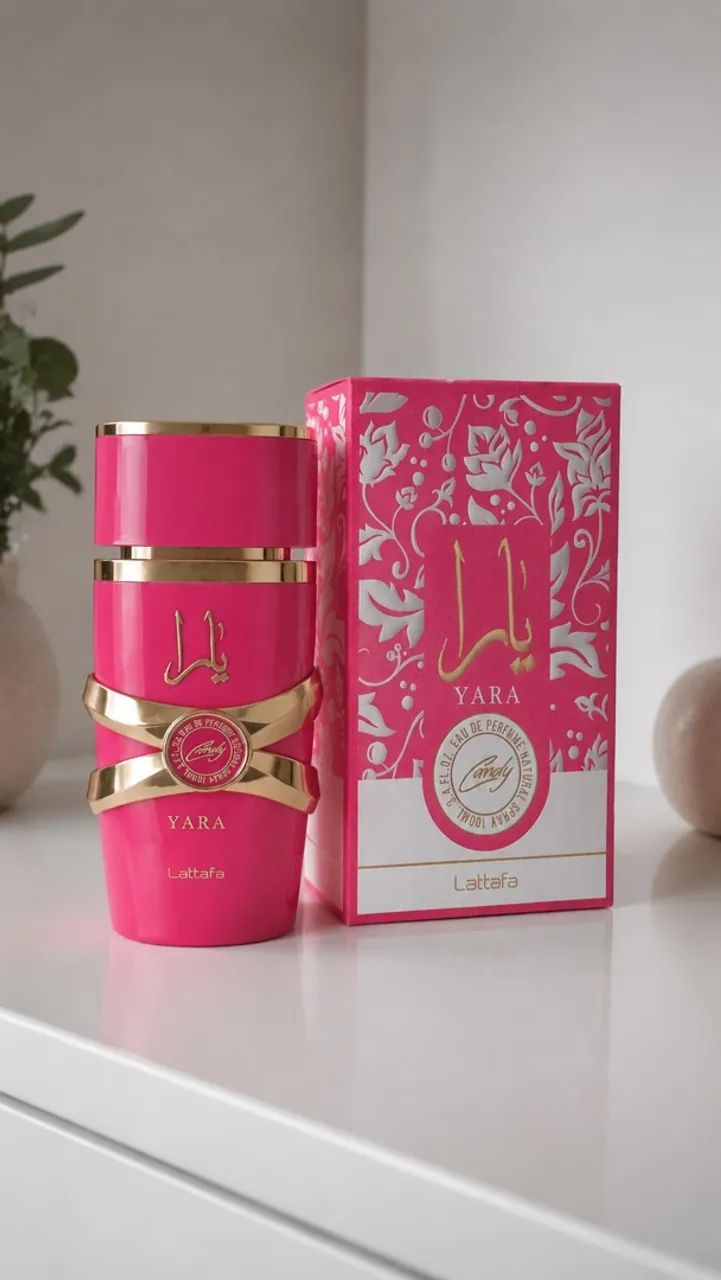 Perfume Lattafa Yara Candy Original