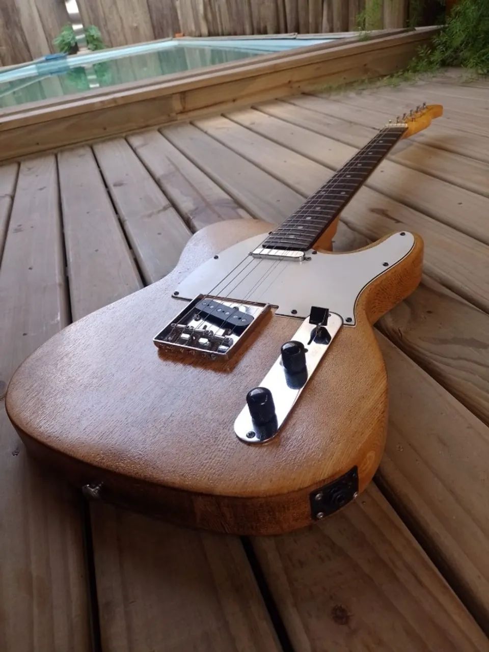 Guitarra Squier TeleCaster Fender Ash - Foto 3