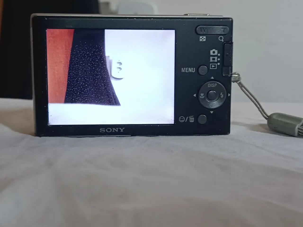 Câmera Sony cyber shot 10.1 megapixels completa  - Foto 2