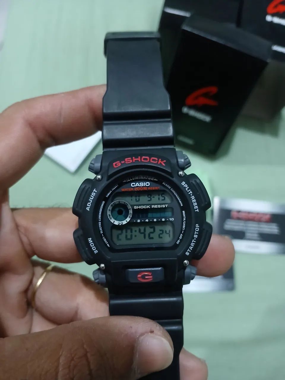 Casio G-Shock DE-9052-1 VDR Original