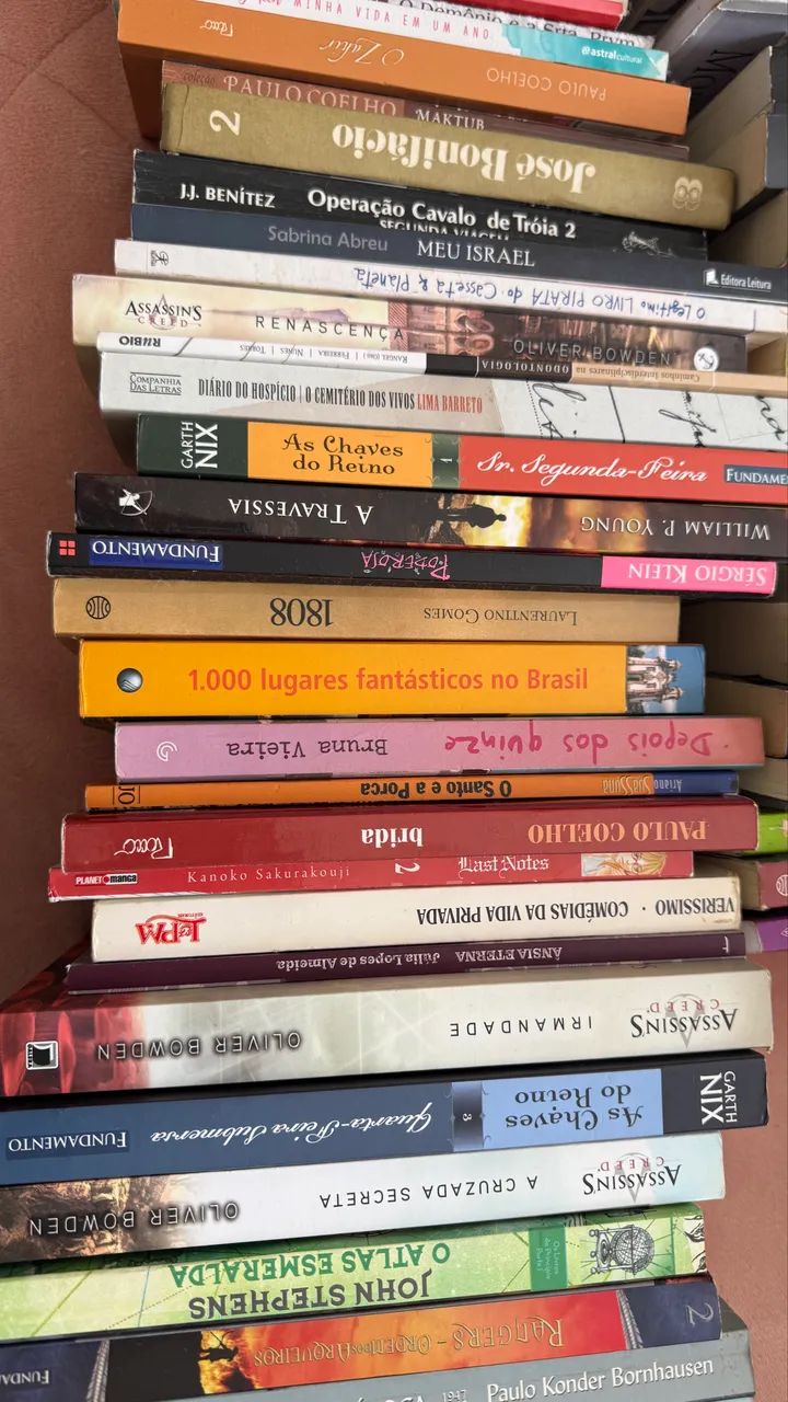 Livros diversos usados - Foto 4