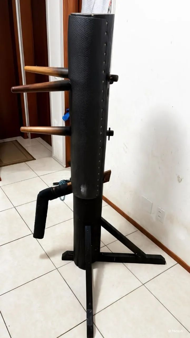 KUNG FU BONECO DE MADEIRA  - Foto 2