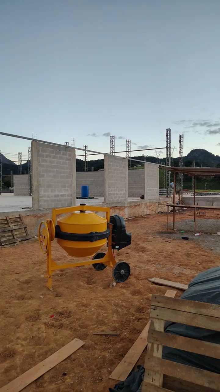 Aluguel de betoneira 