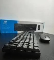 Kit Teclado E Mouse Sem Fio Haoqing Hq-1633 Abnt2 - Foto 2