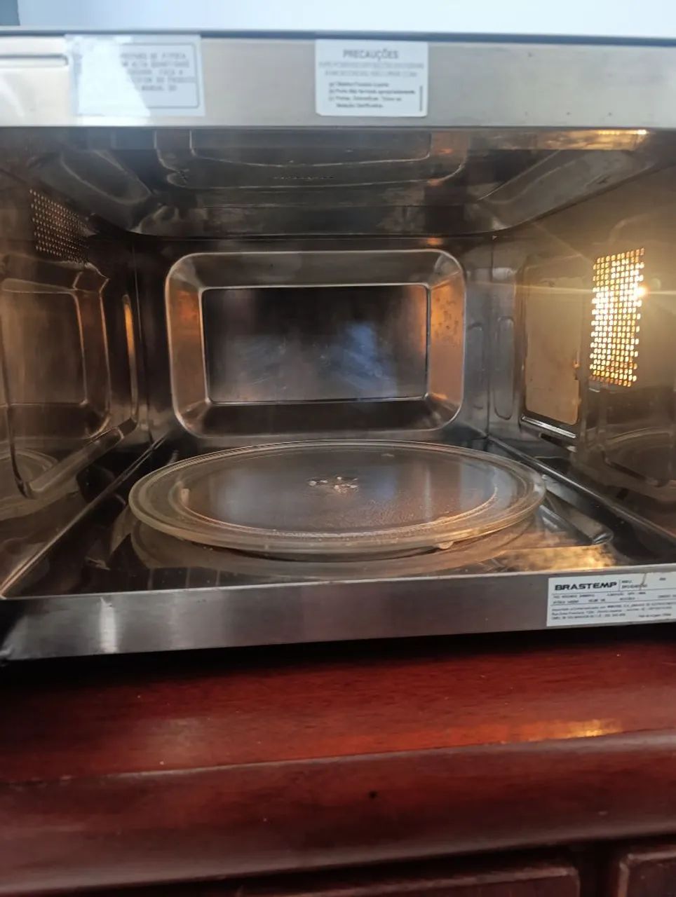 Microondas Brastemp 38L - Foto 3