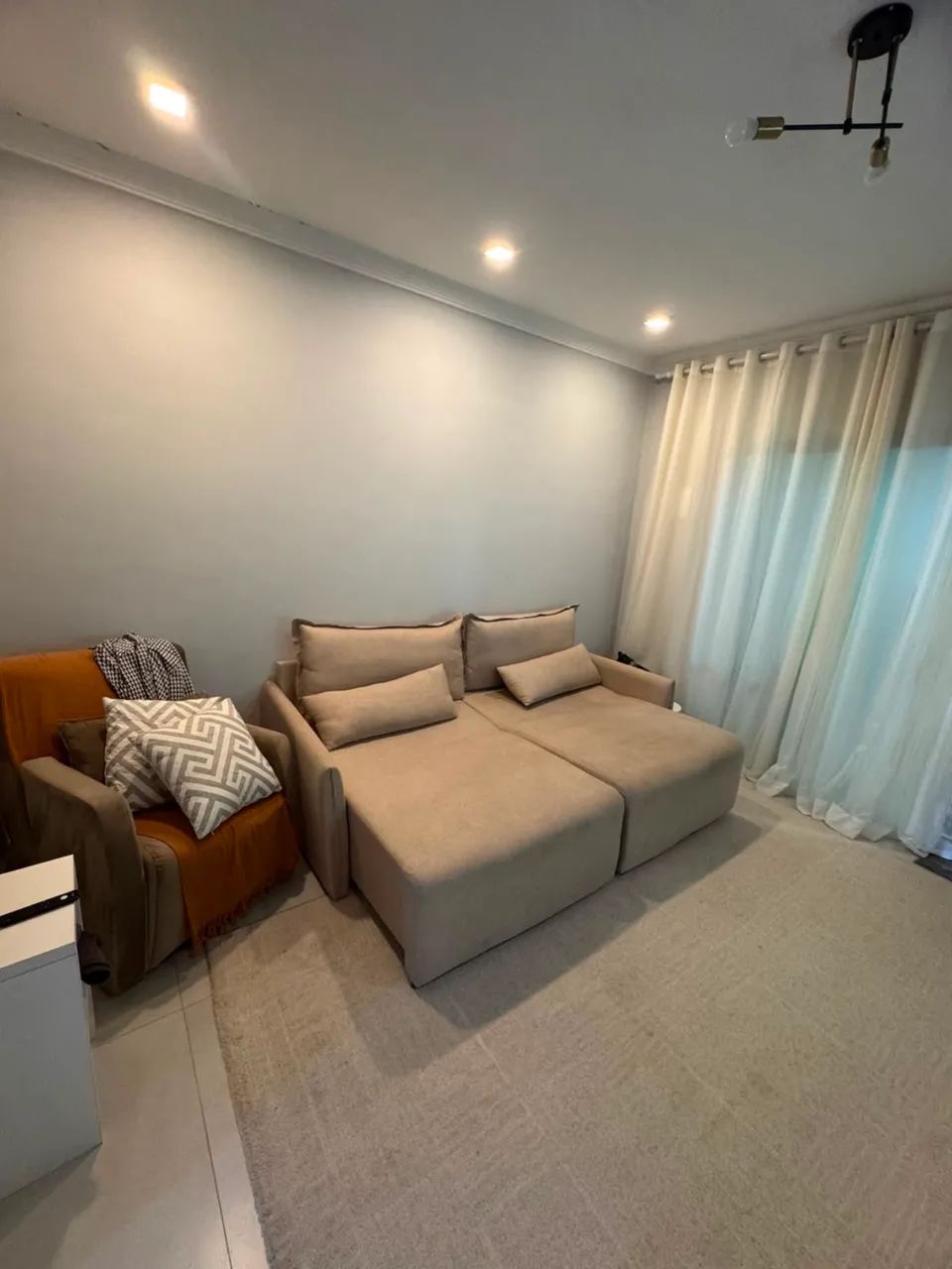 sofá retrátil novo - Foto 2
