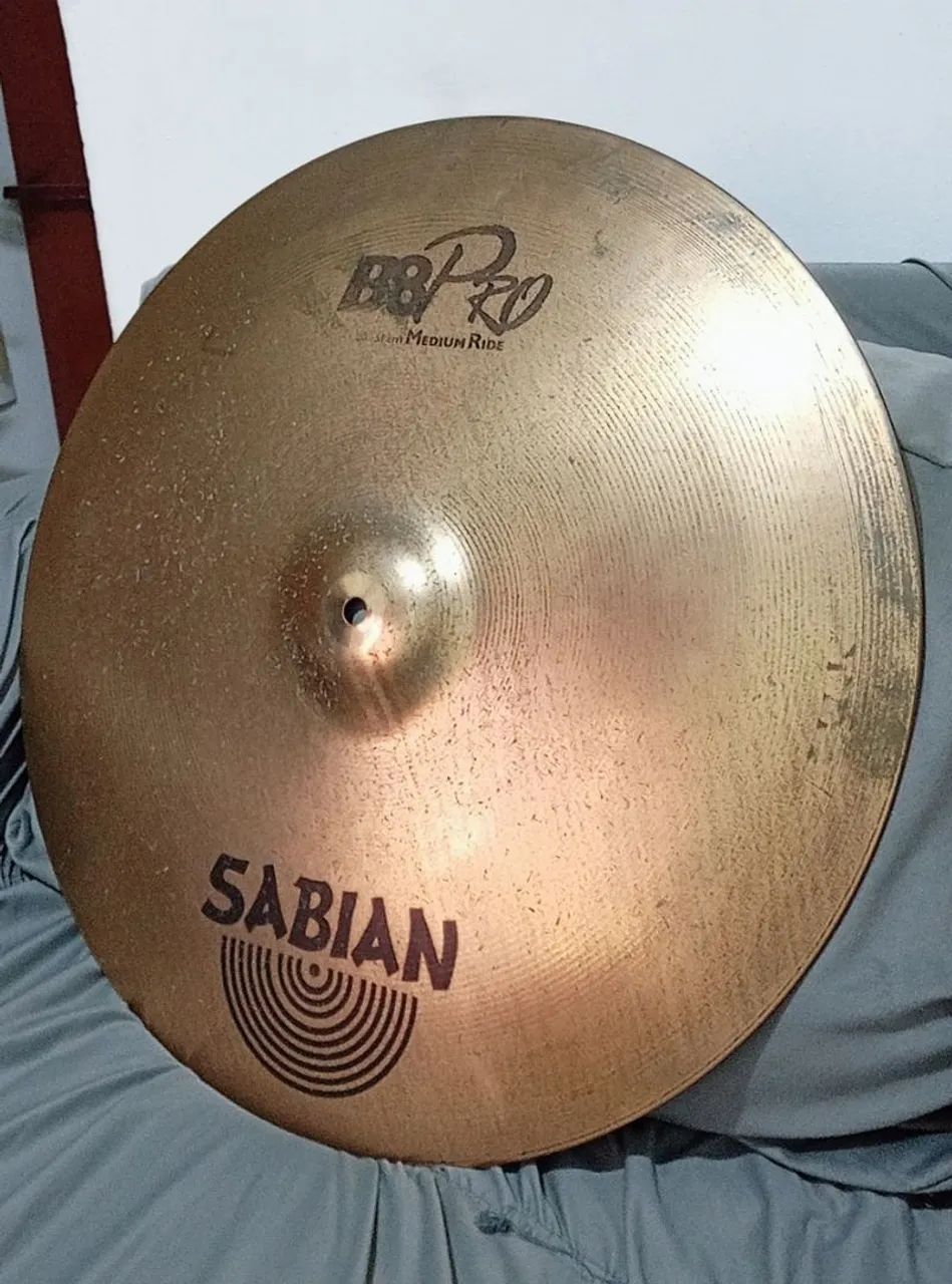 Prato sabian B8 Pro médium ride 20/51 - Foto 3