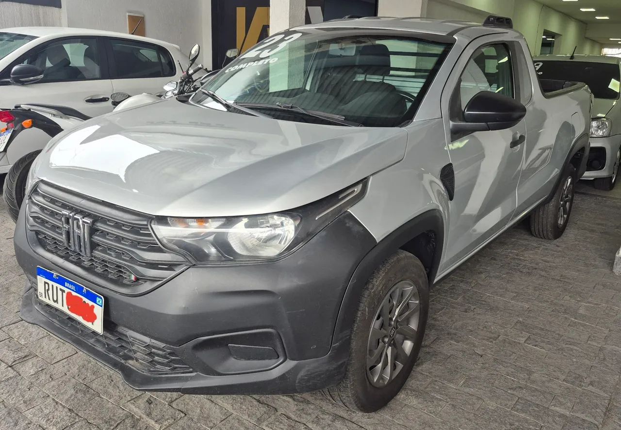 Fiat Strada Endurance 1.4 Flex 8V CS Plus 2023 - Foto 3