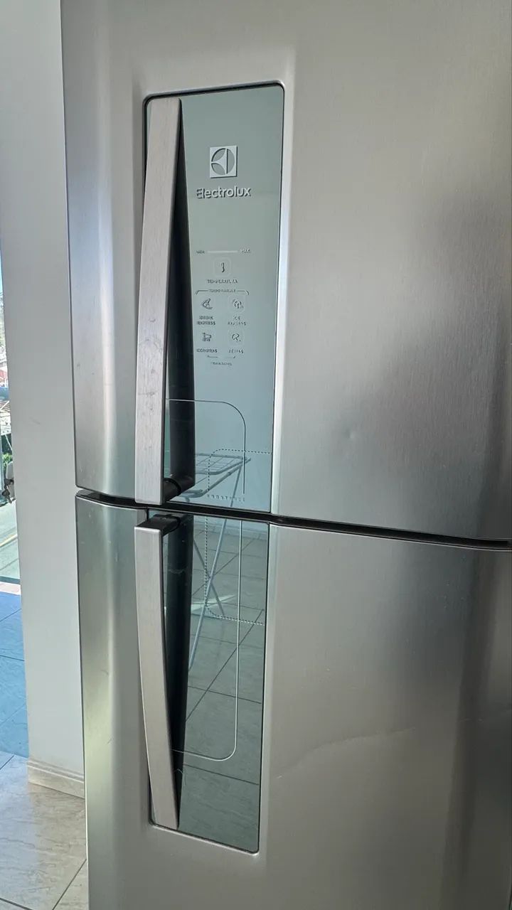Geladeira Eletrolux 2 portas Frost Free 402 litros - Geladeiras e