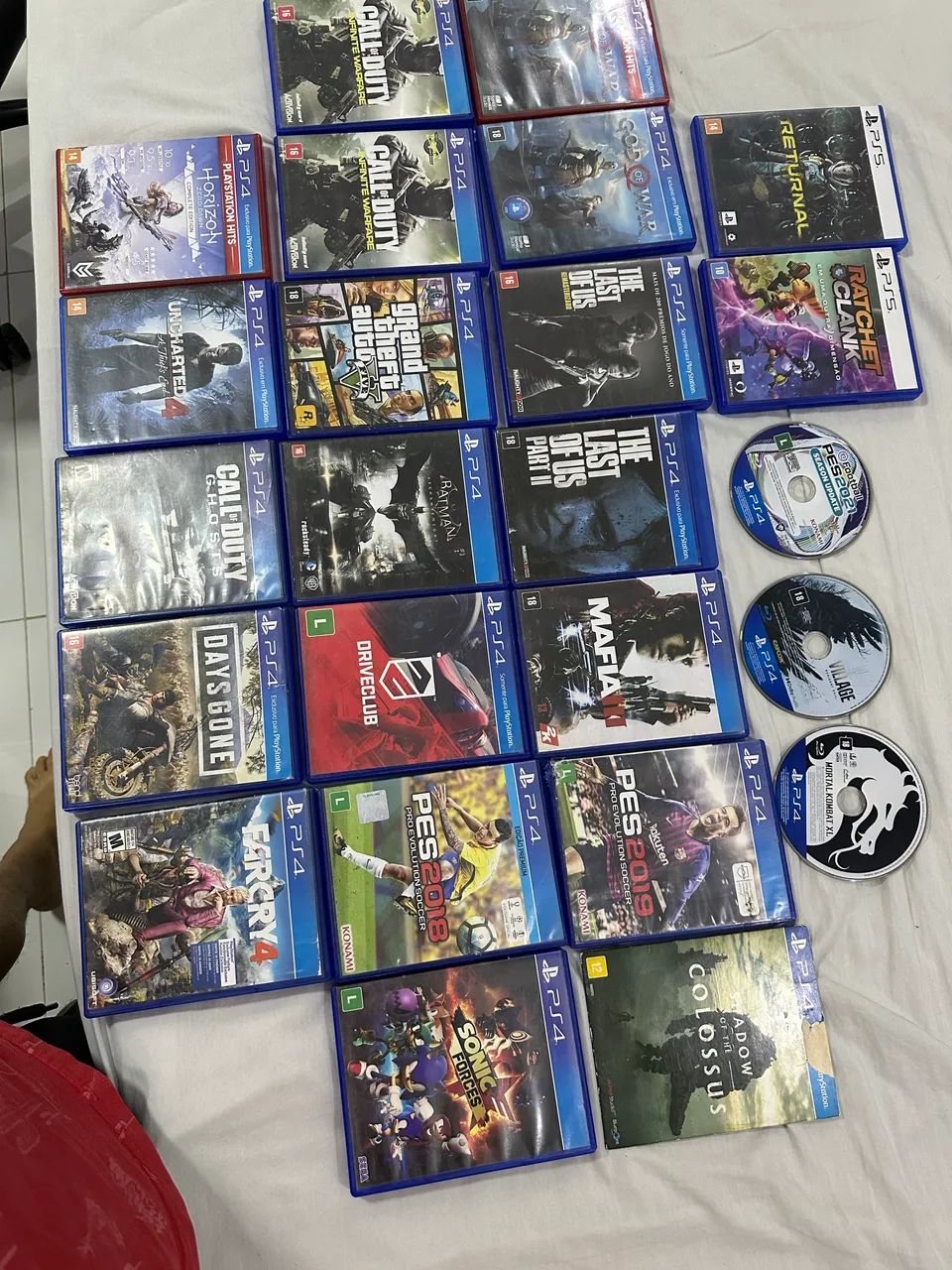 Vendo 27 Jogos de ps4  - Foto 4