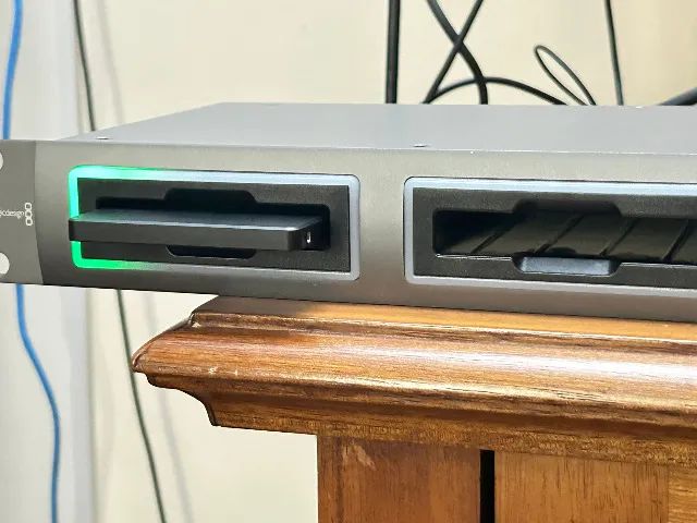 Blackmagic Hyperdeck Studio 2 Hd (Usado) - Foto 5