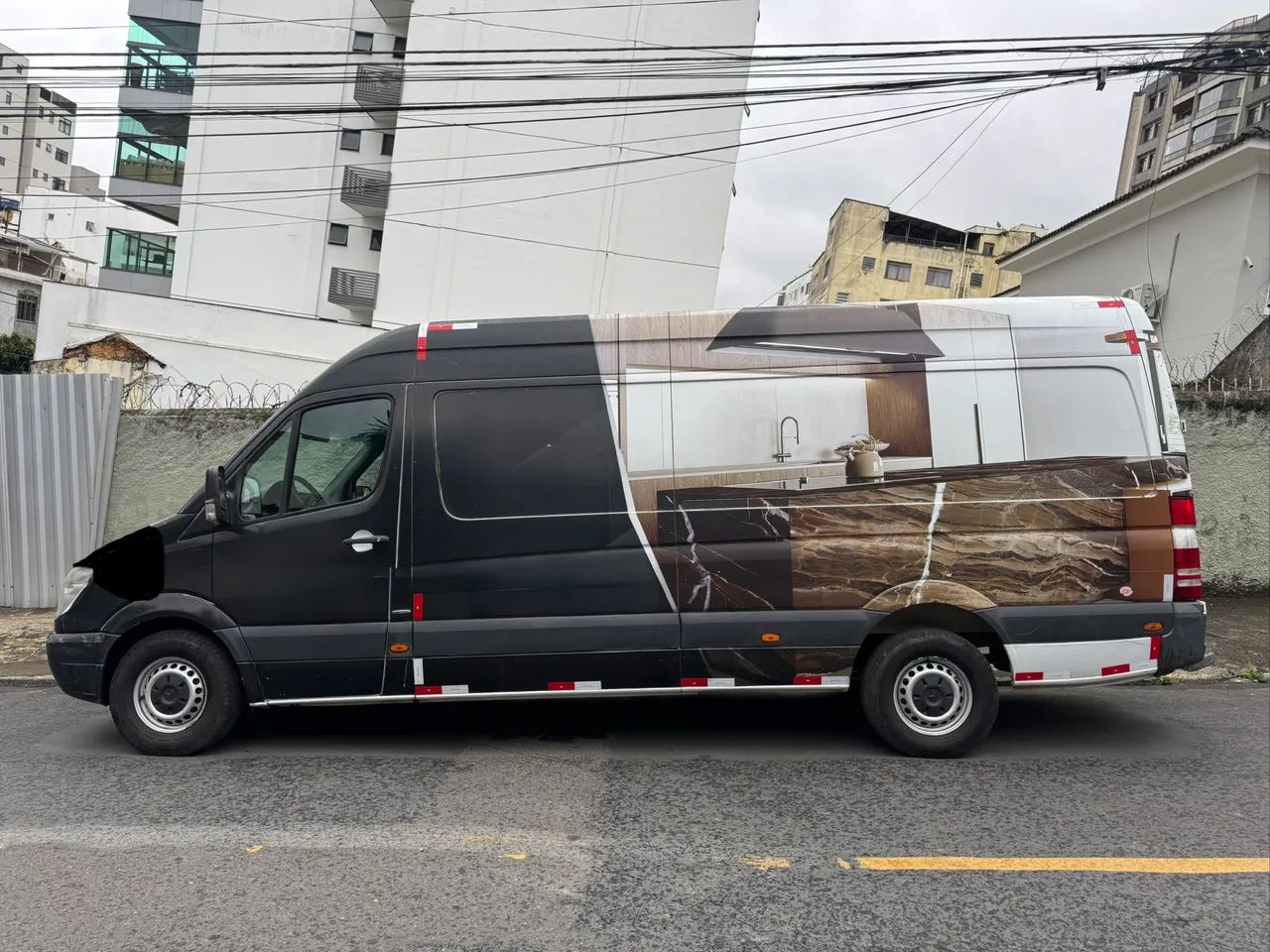 Mercedes-Benz Sprinter Sprinter 311 Furgão Longo 2.2 Dies 2013
