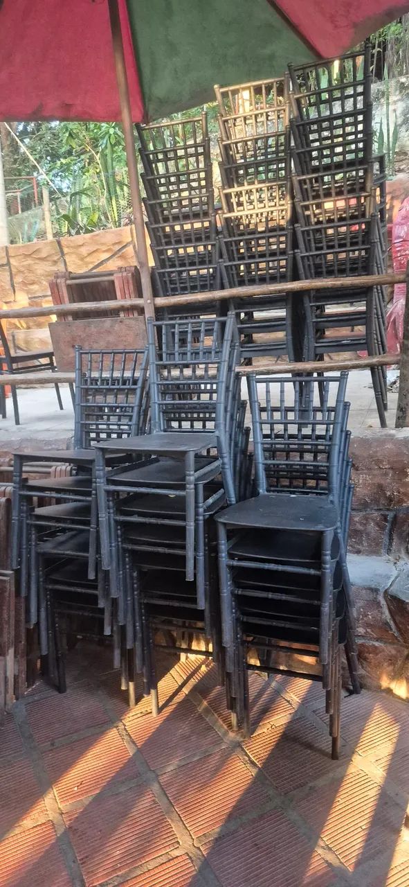 Cadeiras de plástico  - Foto 2