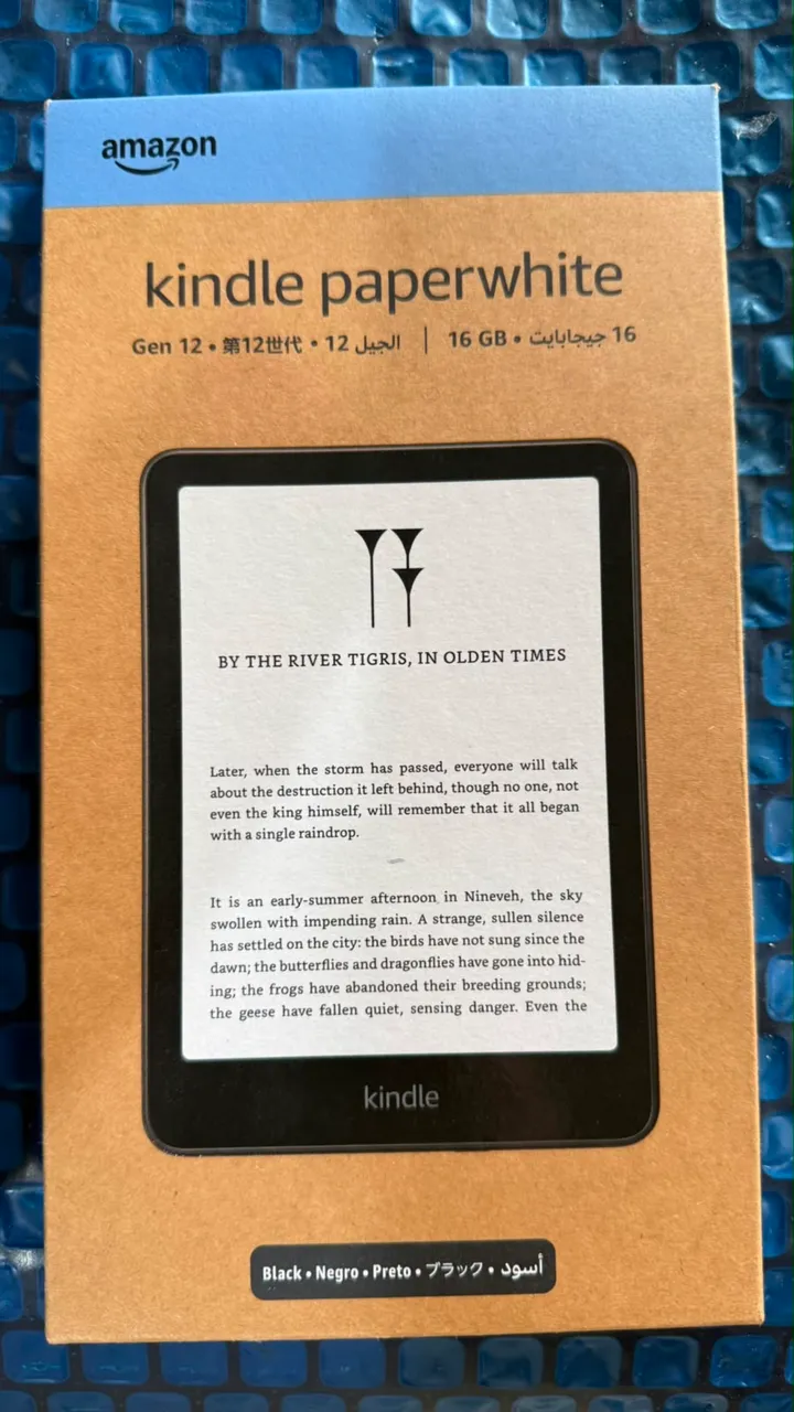 Kindle Paperwhite 12ª Geração ? 16GB - Tablets e E-Readers