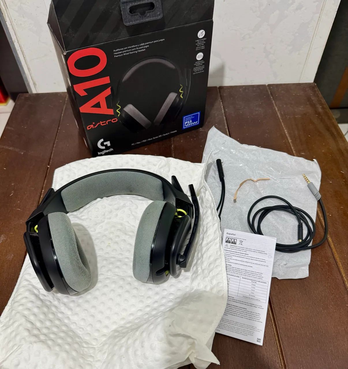 Headset Astro A10 - Foto 4