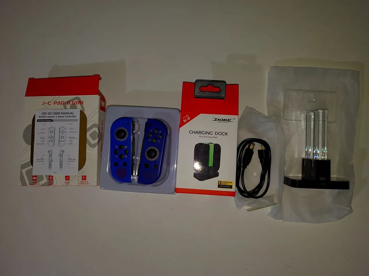 Joycon + Dock carregamento - Foto 5