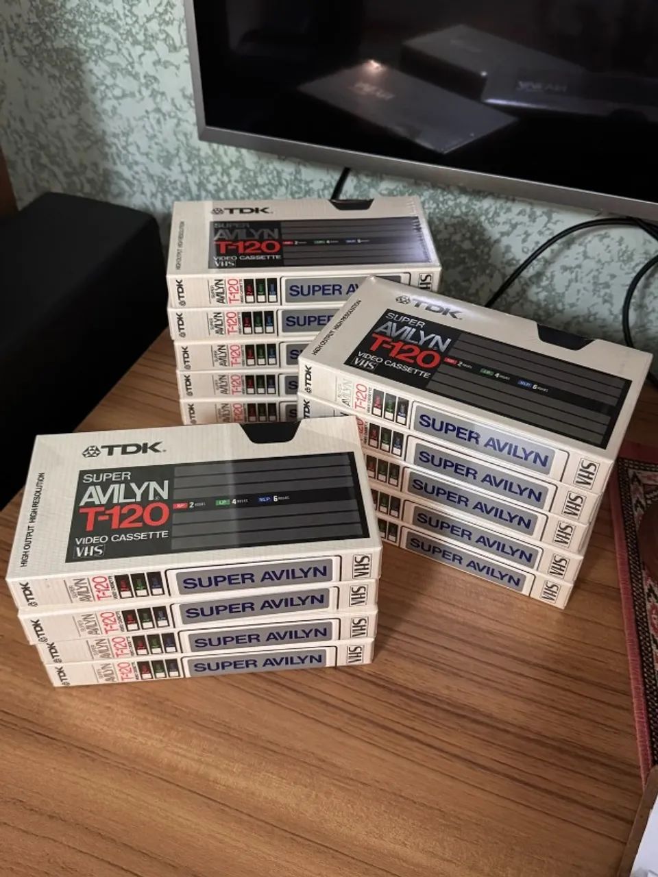 FITAS VHS TDK NOVAS E LACRADAS (C003) - Foto 4