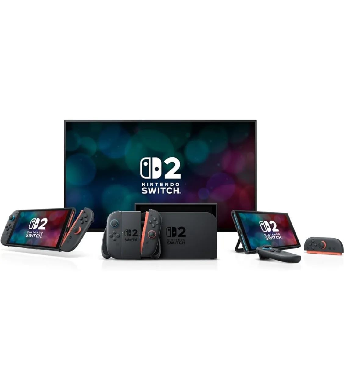 Nintendo Switch? 2 +Little Nightmare 3. Versão nacional  - Foto 3