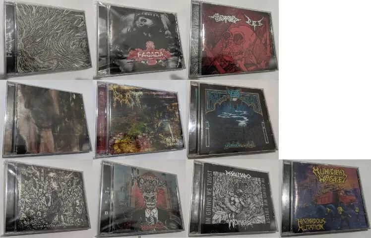 CD's de Rock Nacional e Internacional - Usados em ótimo estado (preços avulsos) - Foto 5