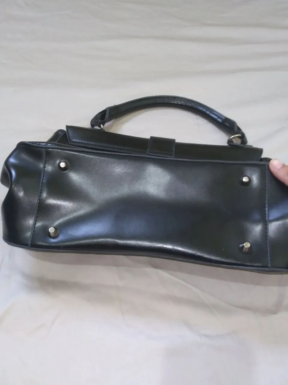 Bolsa de mão bem Conservada  - Foto 4