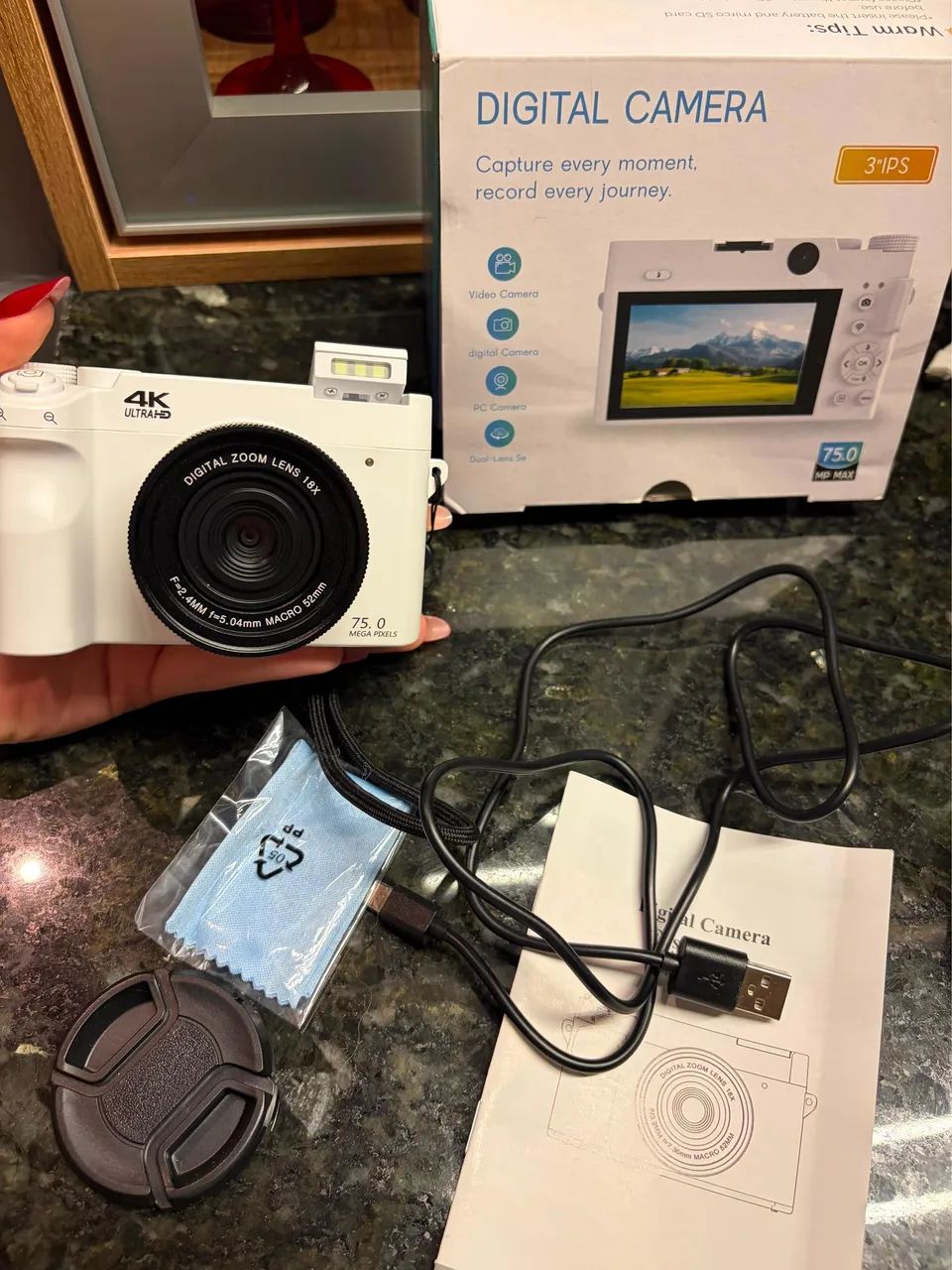 Câmara Digital 4K - Foto 4