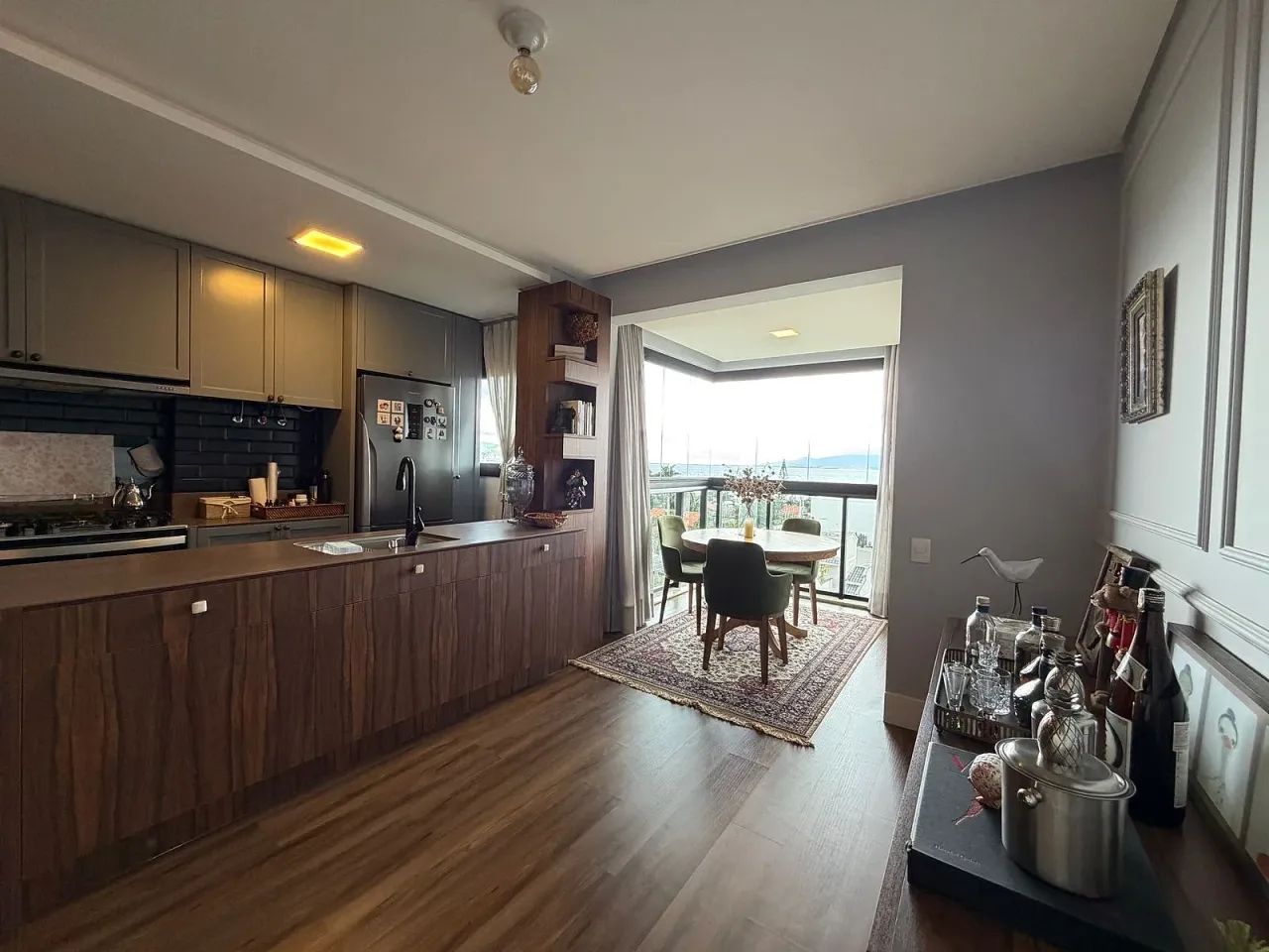 Apartamento 2 Quartos com 1 Suíte e 78m² - Centro - BRN - Foto 4