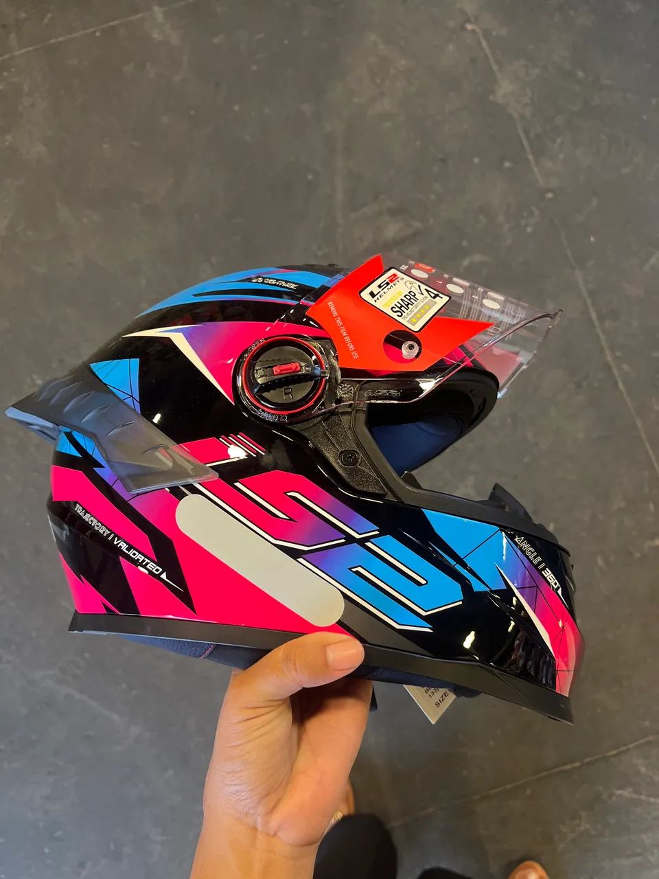 Capacete Ls2 Pro Airline  - Foto 3