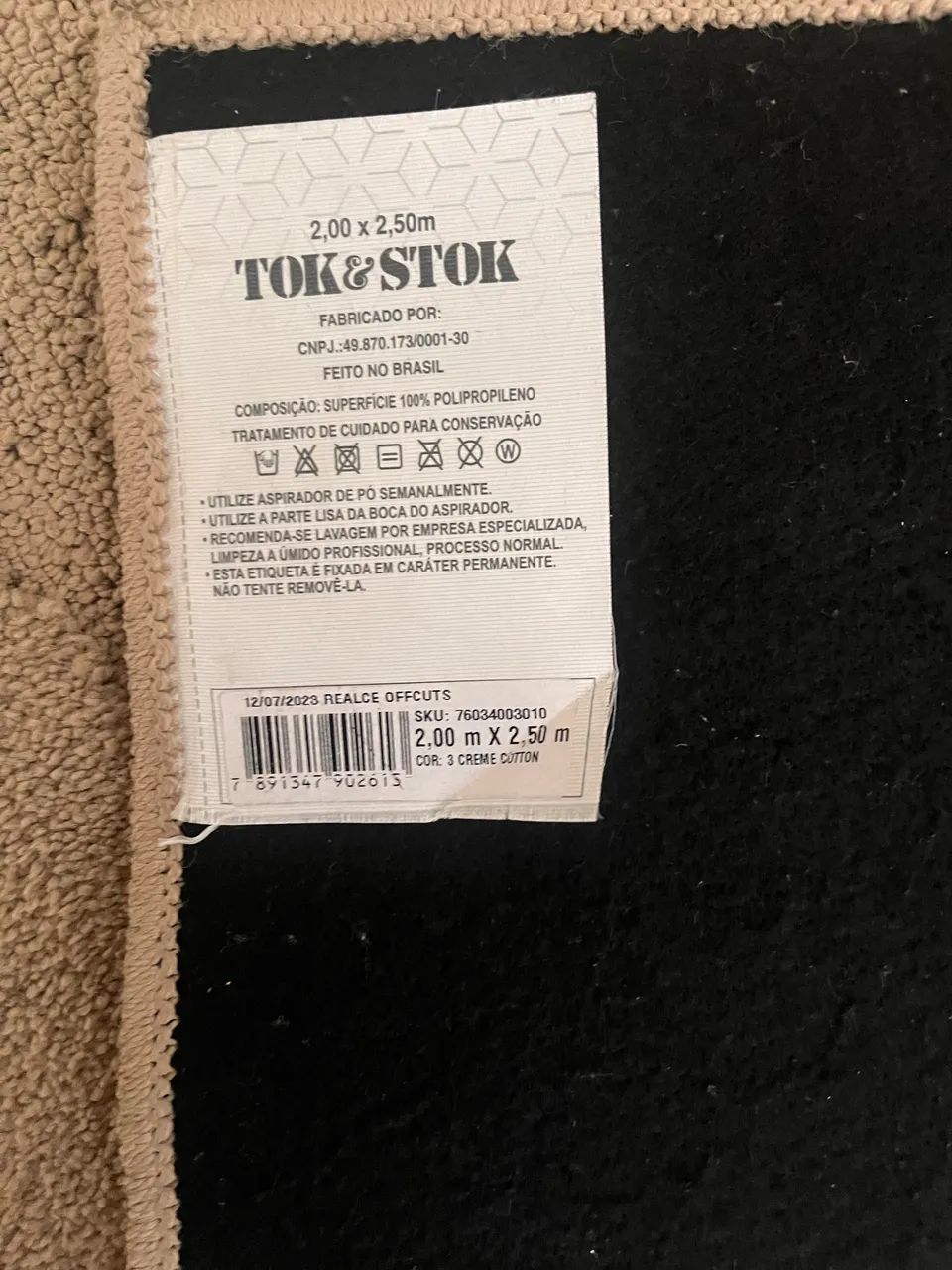 Tapete Tok Stok - Foto 5