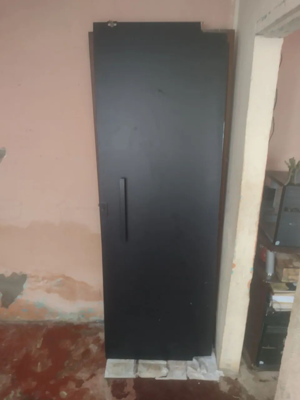 Portas vidro e madeira 64985874623105122