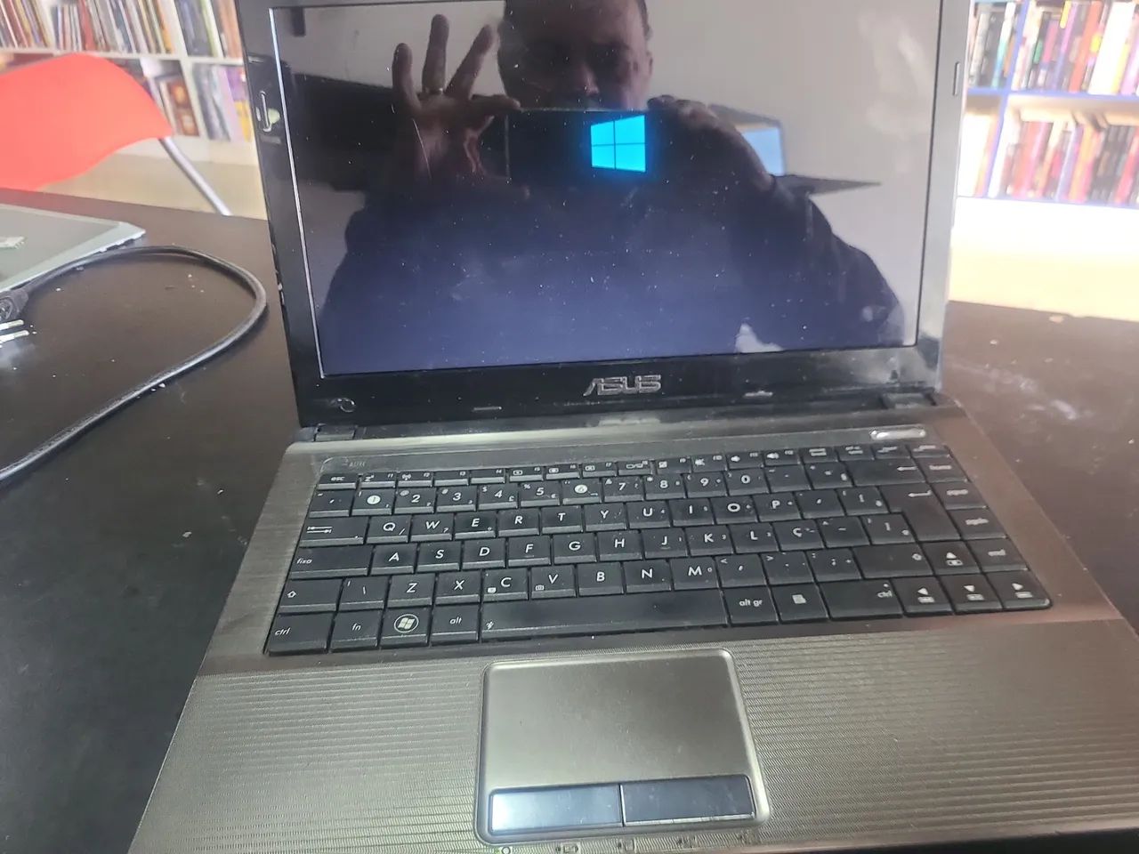 Notebook Asus C60 Radeon HD 12gb ram ssd de 128gb dual  - Foto 5