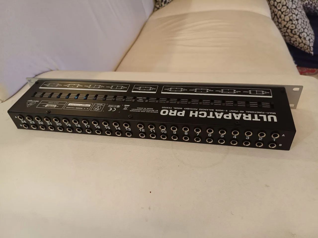 Patchbay Behringer zerado PX3000 - Foto 2