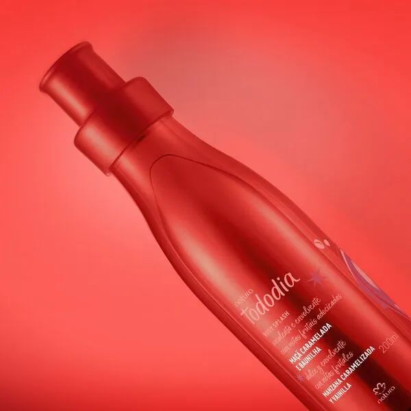 Tododia maçã caramelada e baunilha 200ml natura - Foto 3
