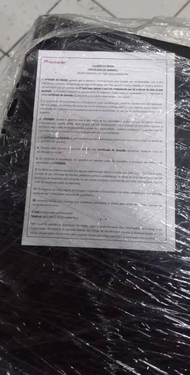 Caixa selada Pionner  - Foto 5
