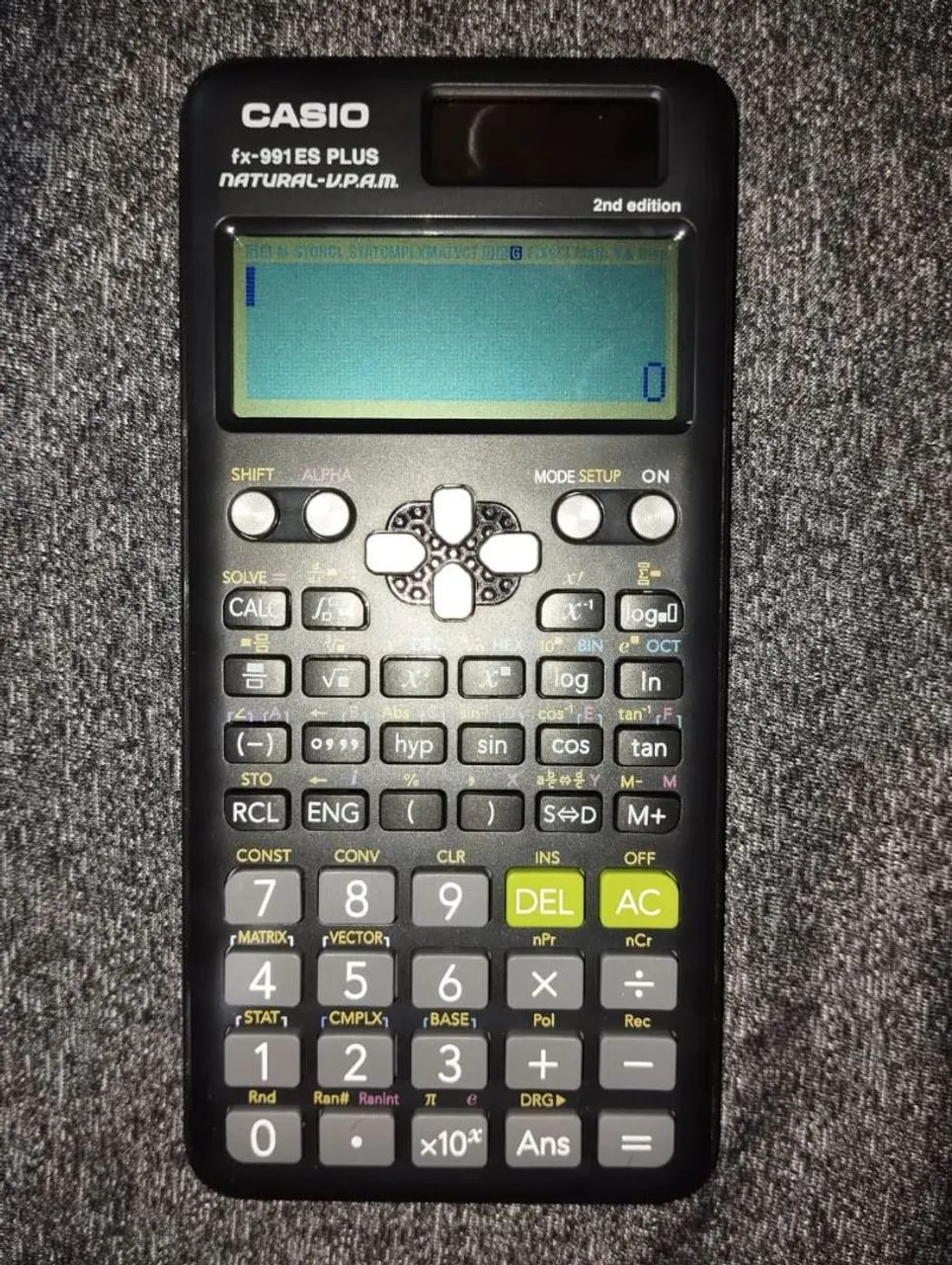Científica Casio FX-991ES PLUS-2W4DT