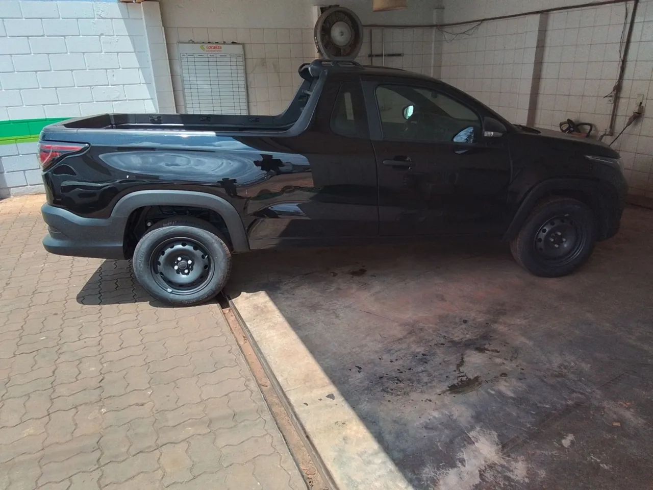 Fiat Strada Endurance 1.3 Flex 8V CS 2026 - Foto 2