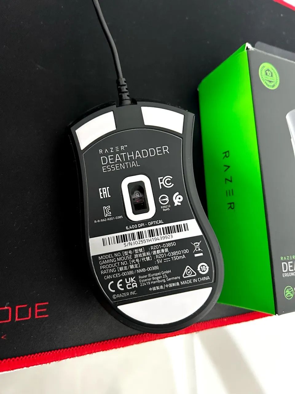 Mouse Razer deathadder essential - Foto 2