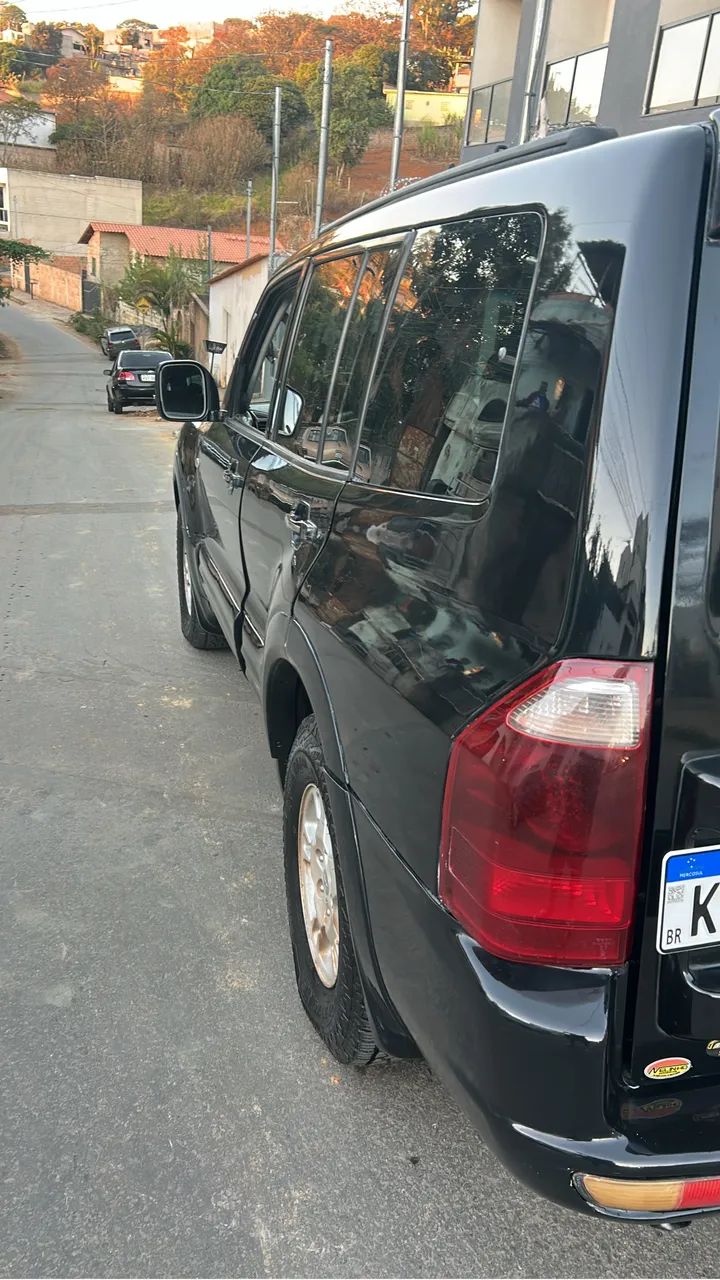 Mitsubishi Pajero GLS 3.0 V6 4P Aut. 2002