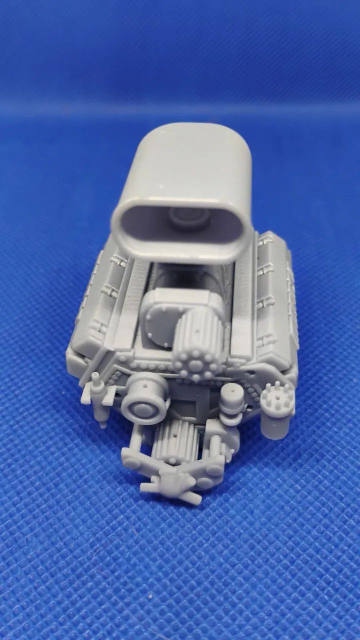 Motor 3d em resina - Foto 4