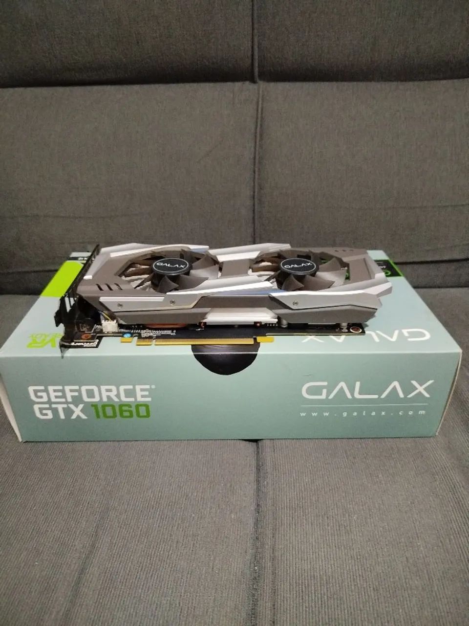 GTX 1060 6GB GALAX - Foto 4