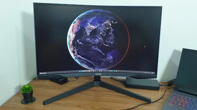 Monitor Samsung G5 2K QHD  OPORTUNIDADE  - Foto 2