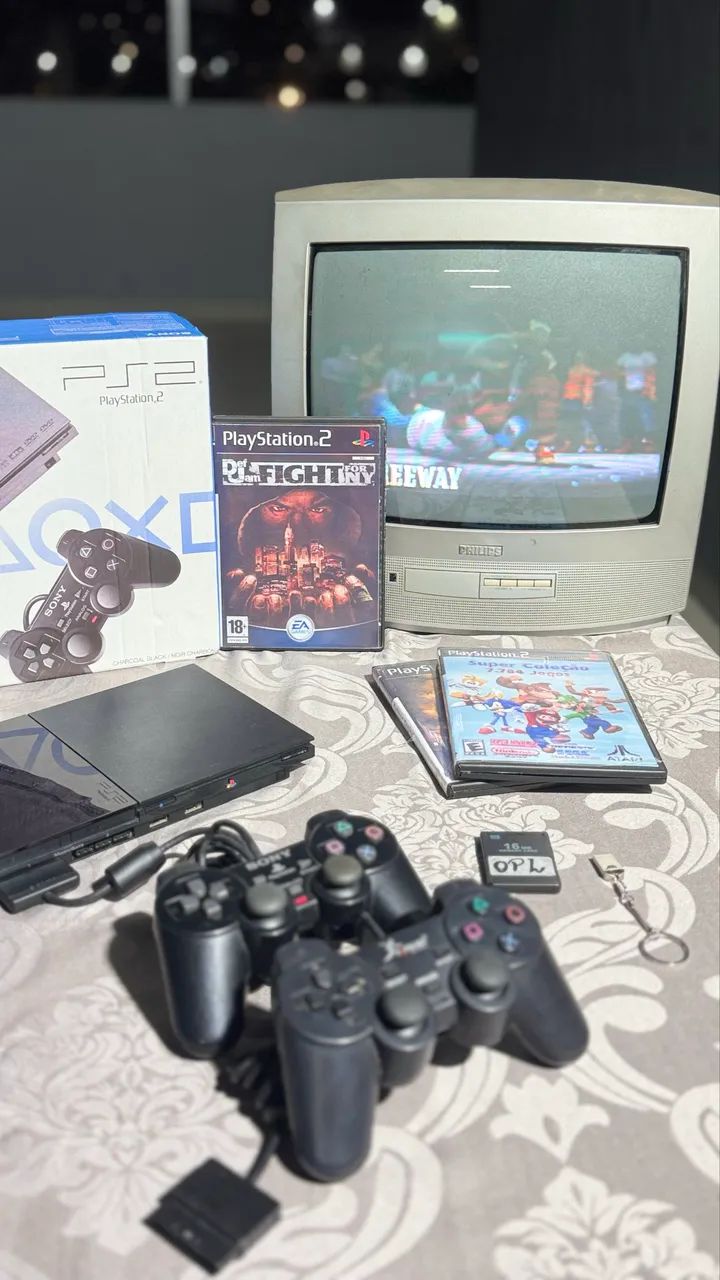PlayStation 2 Slim  - Foto 5