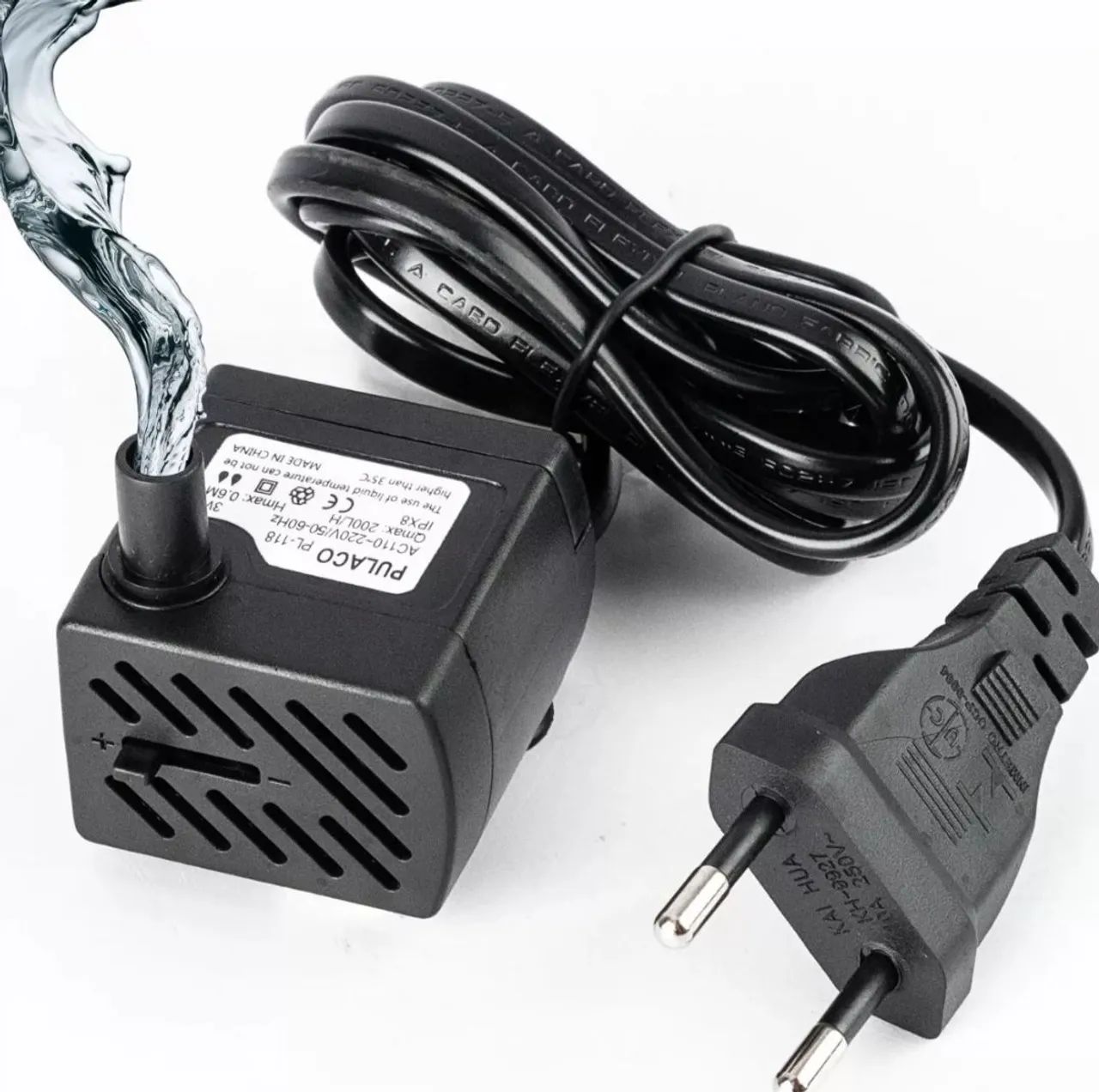 Bomba d'água submersa Pullaco 200l/h 