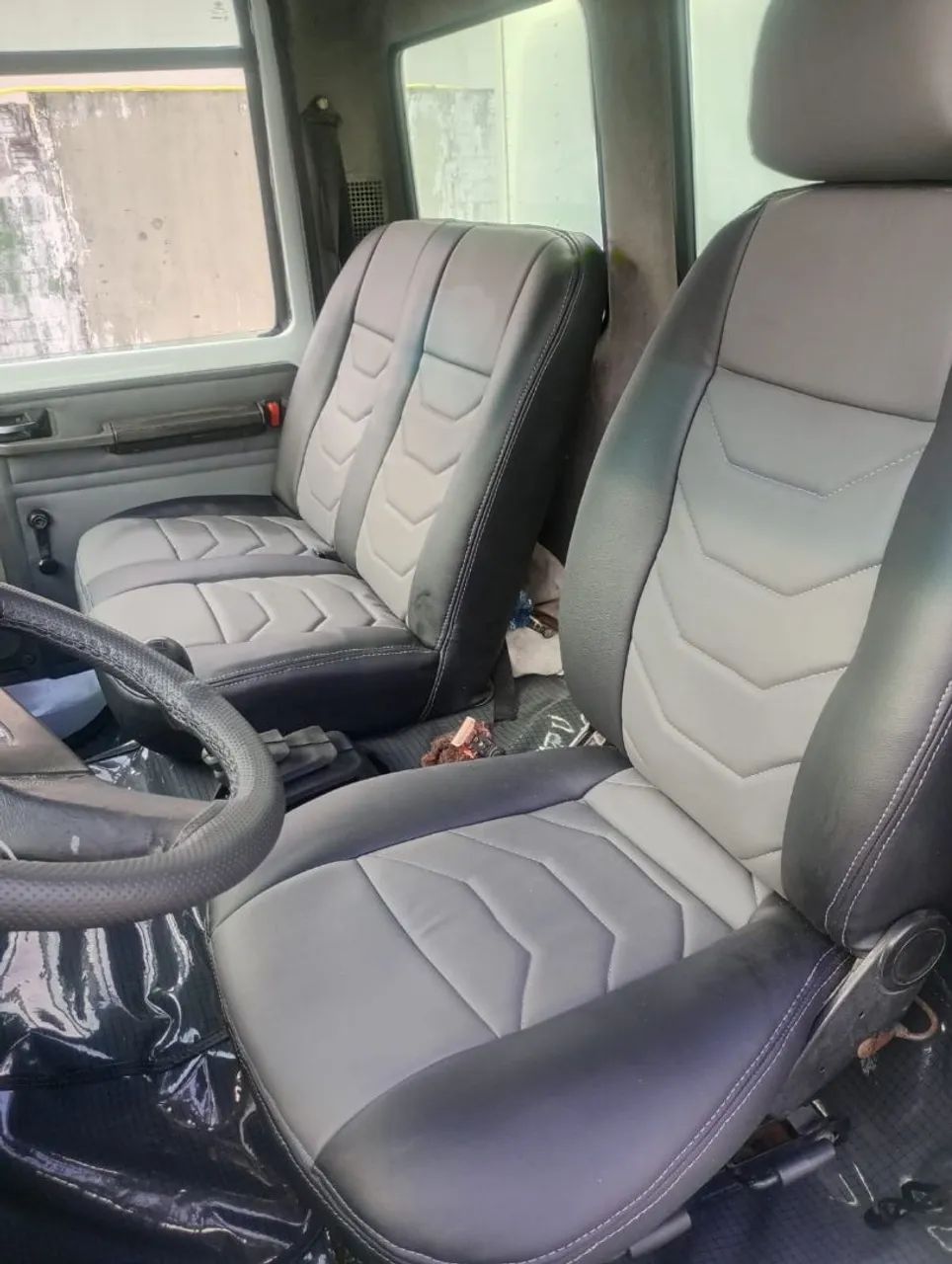 Caminhão Ford cargo 815 2004 - Foto 8