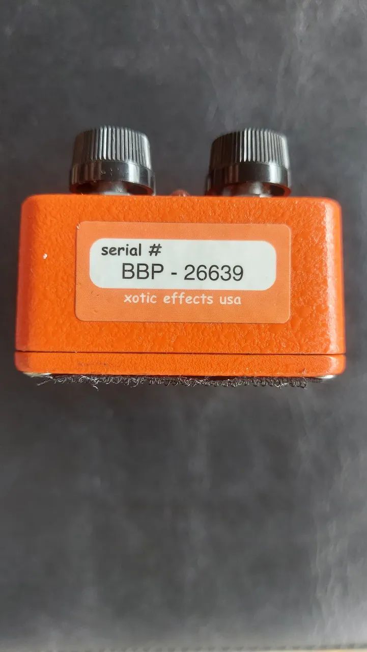 Pedal Xotic BB Preamp - Foto 2