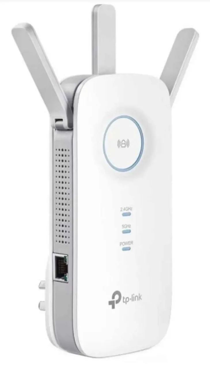 repetidor de sinal Wi-Fi AC1750 de banda dupla,