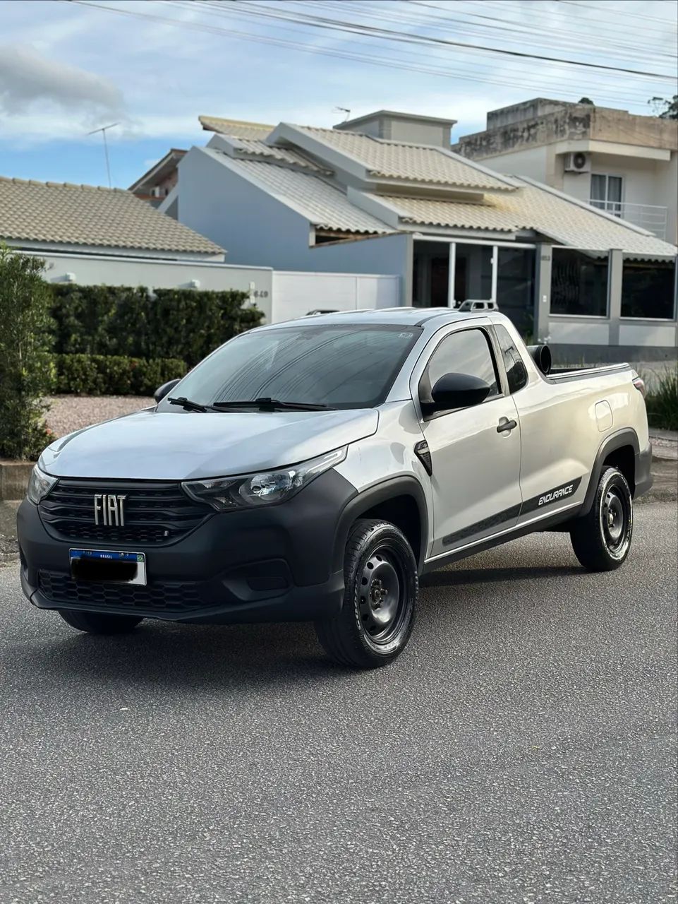 Fiat Strada Endurance 1.4 Flex 8V CS Plus 2021