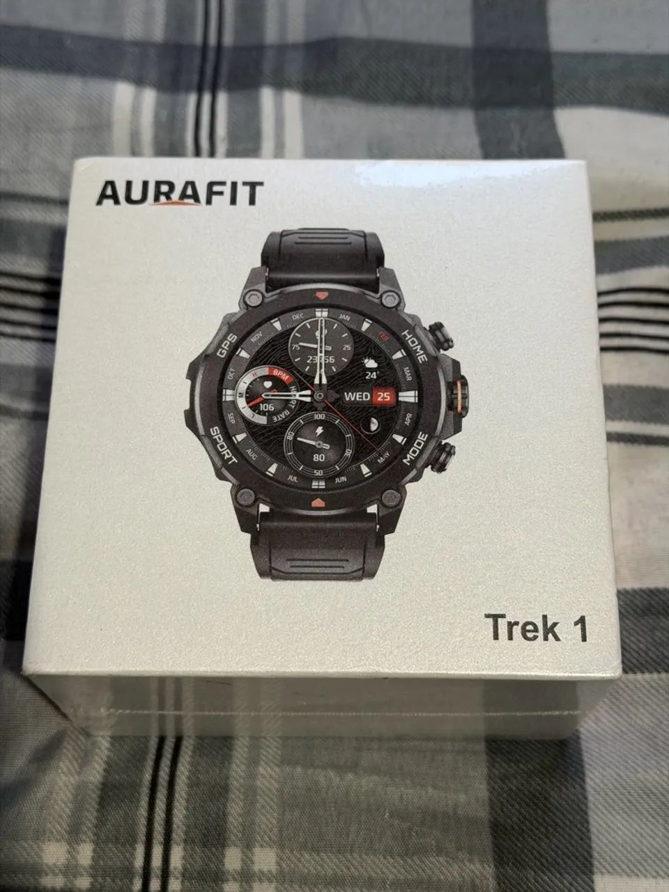 SmartWatch Aurafit Trek 1 G6