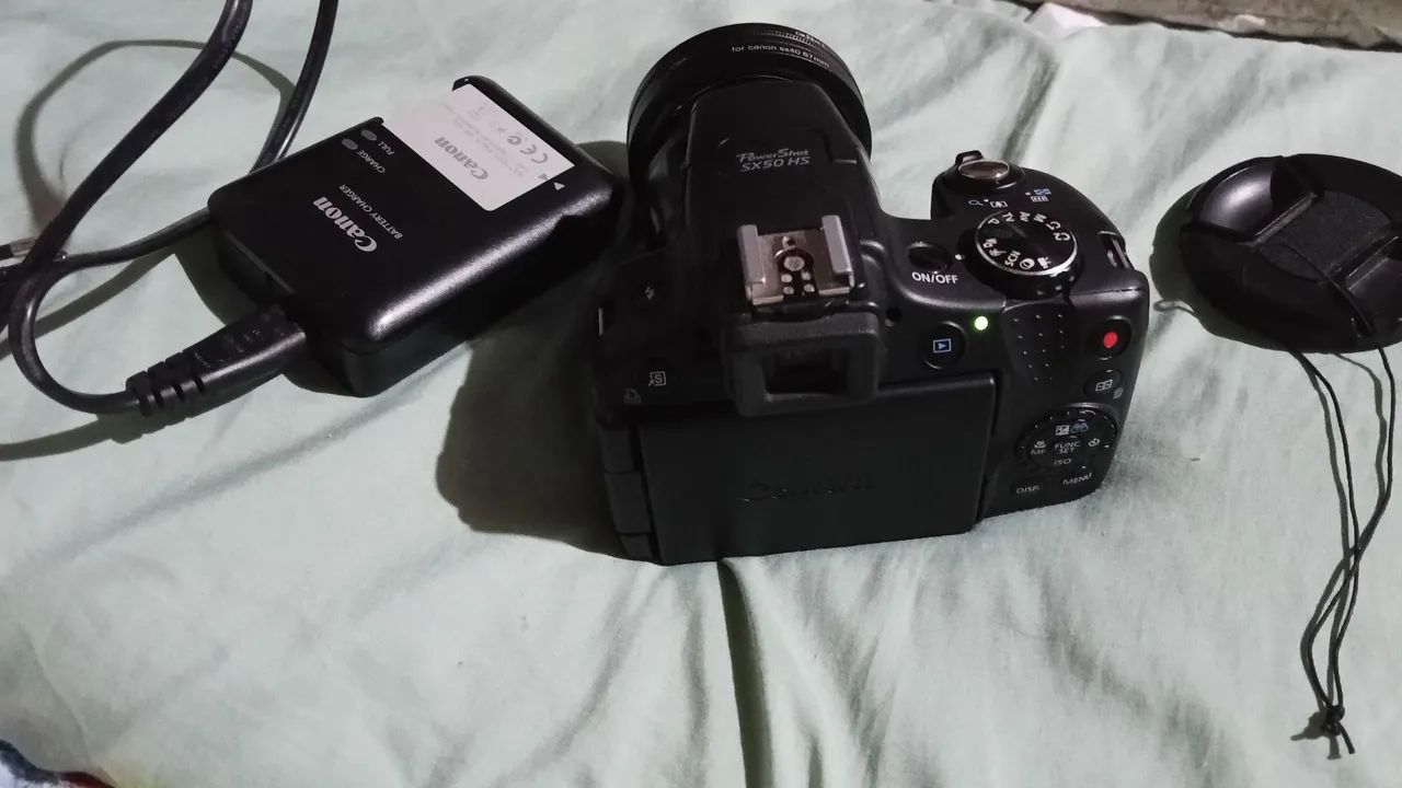 Câmera Canon  - Foto 2