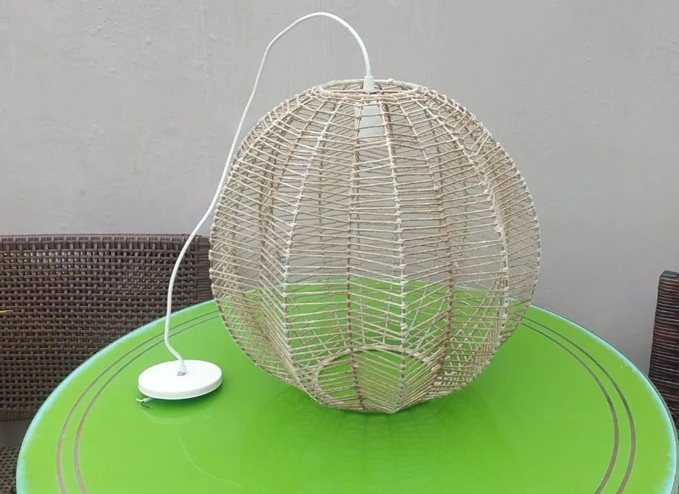 Lustre luminaria pendente 